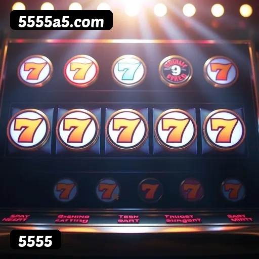 5555 bônus R$5.000 + 500 giros - Rollover 35x, prazo 30 dias, 38% taxa conversão